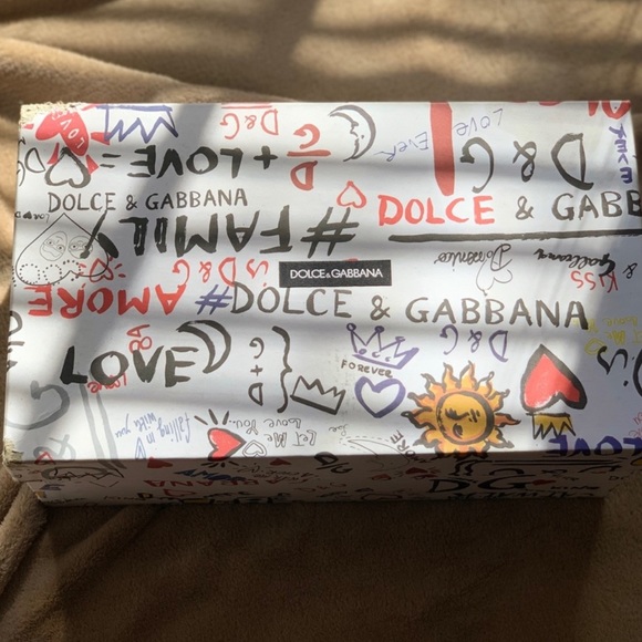 Dolce & Gabbana Calfskin Nappa  Portofino Sneakers Size 8.5 38.5IT - Picture 9 of 12